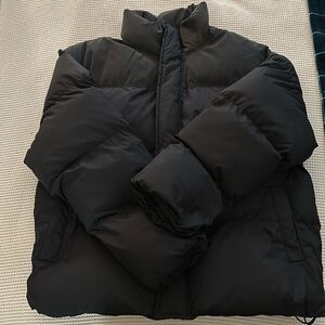 Black Puffer Jacket